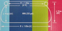 Intex 26100 Bazén krab 1,83 x 0,51cm