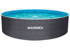 Marimex Bazén Orlando 3,66 x 1,22 m - motív RATTAN, bez filtrácie