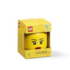 LEGO Storage Head (Mini) - dievča