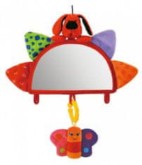 K´s Kids Baby návlek na opierku so zrkadielkom a závesnými hračkami