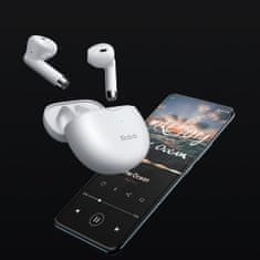 Mcdodo Slúchadlá k telefónu Mcdodo, bezdrôtové, do uší, s puzdrom, Bluetooth 5, biele HP-8030