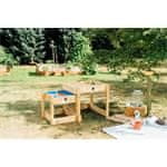PLUM Hračka 2v1 - drevené stolčeky na hranie