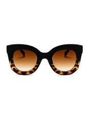 Sunblock dámske slnečné okuliare cat-eye Smola