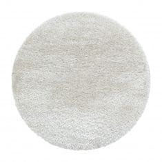 Ayyildiz Kusový koberec Brilliant Shaggy 4200 Natur kruh 80x80 (priemer) kruh