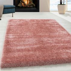 Ayyildiz AKCIA: 160x230 cm Kusový koberec Brilliant Shaggy 4200 Rose 160x230