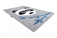 Dywany Łuszczów Detský kusový koberec Petit Panda grey 120x170