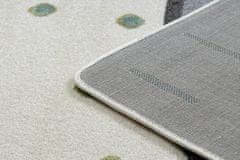 Dywany Łuszczów AKCIA: 160x220 cm Detský kusový koberec Petit Bear cream 160x220