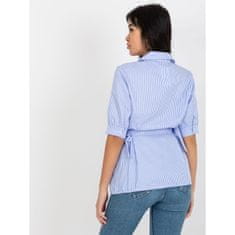 YUPS Dámska košeľa pruhovaná BREDA modrobiela YP-KS-awd0377.76_393346 S