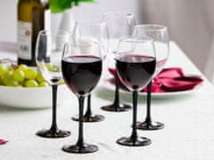 Altom Sada pohárov na červené víno ONYX 6 ks