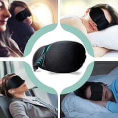 Medi Sleep Páska na oči na spanie, 3D maska na spanie