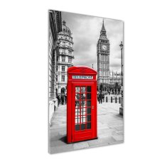 Wallmuralia.sk Vertikálny foto obraz akrylový do obývačky Londýn Anglicko 60x120 cm 2 prívesky