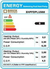 Brilix Tepelné čerpadlo XHP FD PLUS 60 5kW