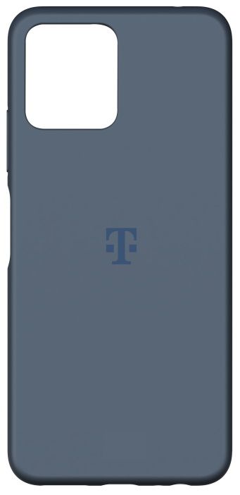 WEBHIDDENBRAND TPU puzdro soft touch s certifikáciou GRS pre T Phone modré s tvrdeným sklom 2,5D, SJKBLM8066-0003