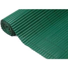 VERVELEY NATURE PVC jednostranná plechovka, 1000 g/m², Upevňovacia súprava, Zelená, 1 x 3 m