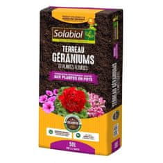 Solabiol SOLABIOL, muškáty a kvitnúce rastliny, 50 l vrece, UAB