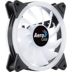 Aerocool AEROCOOL Duo 12 ARGB, A-RGB 120mm ventilátor pre box