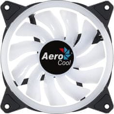 Aerocool AEROCOOL Duo 12 ARGB, A-RGB 120mm ventilátor pre box