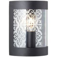 Brilliant BRILLIANT Nástenná lampa LISON, E27, 1x40W, čierna