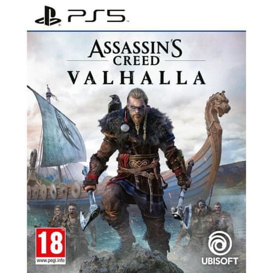 shumee Hra Assassin's Creed Valhalla pre systém PS5