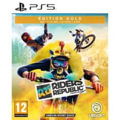 VERVELEY Hra Riders Republic Gold Edition pre systém PS5