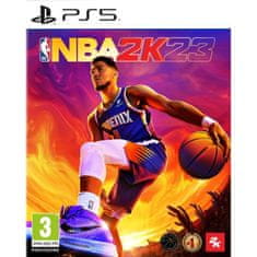 VERVELEY Hra NBA 2K23 pre systém PS5