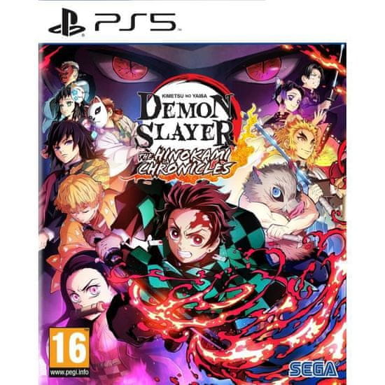 Sega Hra pre PS5 Demon Slayer: Kimetsu no Yaiba, The Hinokami Chronicles