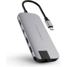 Hyper HYPER USB-C Hyper SLIM Hub, sivý