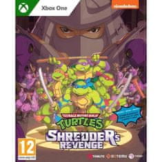 VERVELEY Hra na konzolu Xbox One Teenage Mutant Ninja Turtles: Shredder's Revenge