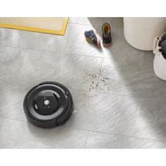 VERVELEY iRobot Roomba e6192, Robotický vysávač, Kôš 0,45 l, Lítium-iónová batéria, 2 kefy na viacero povrchov, iRobot