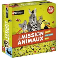 Nathan NATHAN, Mission Animals, Stolová hra