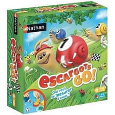 Nathan NATHAN, Les Escargots Go, Stolová hra