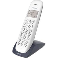 VERVELEY LOGICOM Bezdrôtový telefón VEGA 150 SOLO Slate bez telefónneho záznamníka
