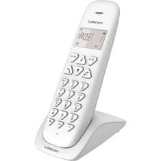 VERVELEY LOGICOM Bezdrôtový telefón VEGA 150 SOLO biely bez telefónneho záznamníka
