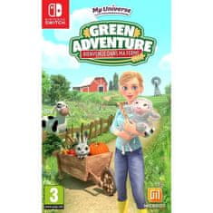 Microids My Universe, Green Adventure: Welcome to My Farm My Universe, Switch Game