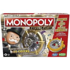 Monopoly Monopoly Safe, stolová hra pre rodinu a deti, 2-6 hráčov, od 8 rokov, obsahuje trezor