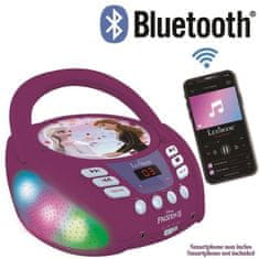 Lexibook Prehrávač CD Frozen Bluetooth so svetelnými efektmi