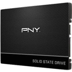 PNY PNY, Interný SSD disk, CS900, 120 GB, 2,5 (SSD7CS900-120-PB)