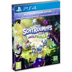 Microids THE SMURFS: Mission Malfeuille, The Smurf Game Edition pre PS4
