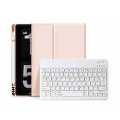 Tech-protect SC Pen puzdro s klávesnicou na iPad 10.9'' 2022, ružové