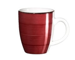Domestic Hrnček keramika 380ml MÜSLI červený
