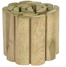 Sobex Rolborder drevená záhradná palisáda 4-5x15x100cm