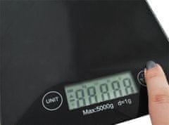 Ruhhy Digitálna kuchynská váha 5 Kg - slim ISO1158