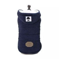 Surtep Animals Zimná bunda pre psa Baby Navy Blue (vel. 2XL)
