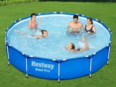 Bestway 366cm x 76cm 8v1 regálový bazén 56681