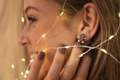 BeWooden dámske Vianočné náušnice Gingerbread earrings univerzálna