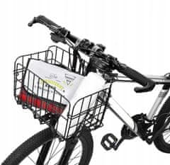 Korbi Kovový skladací košík na bicykel