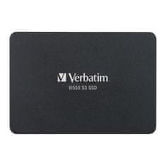 VERBATIM SSD 256GB SATA III Vi550 S3 interný disk 2.5", Solid State Drive
