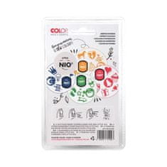 COLOP Little NIO stamp pads classics (4 ks vankúšikov v klasických farbách)