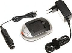 T6 power Nabíjačka Panasonic DMW-BCM13, DMW-BCM13E, 230V, 12V, 1A