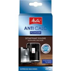 MELITTA Odvápňovač Anti calc Espresso 2x40g